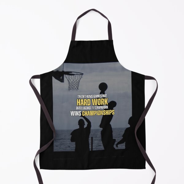 Item preview, Hard Work Teamwork Championship Basketball Motivation Quote designed and sold by hiunlimit.