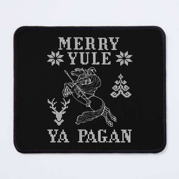 Item preview, Merry yule ya pagan odin on Sleipnir viking christmas 2024 designed and sold by Lady-Frost.