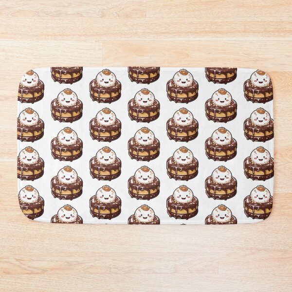 Item preview, Chocolate Donut with Glaze and Sprinkles designed and sold by marezino.