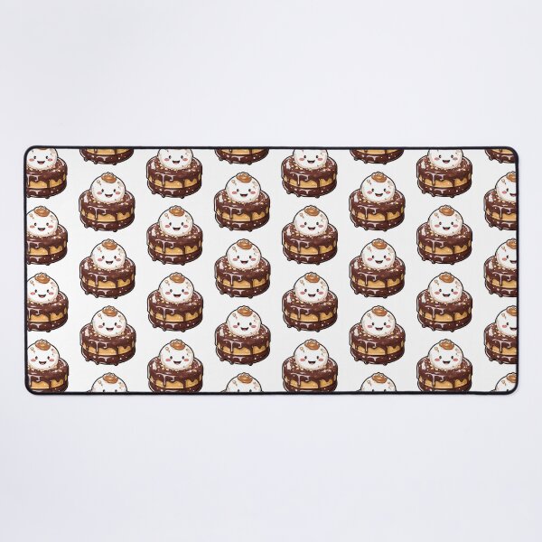 Item preview, Chocolate Donut with Glaze and Sprinkles designed and sold by marezino.