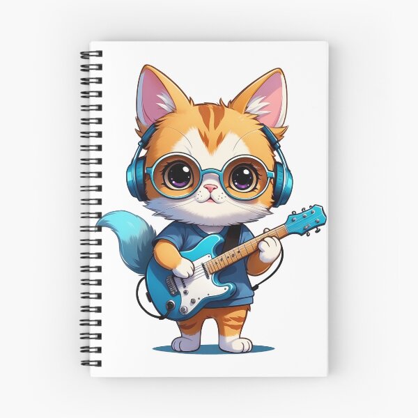Item preview, World cat day playing the guitar designed and sold by wplamkung.
