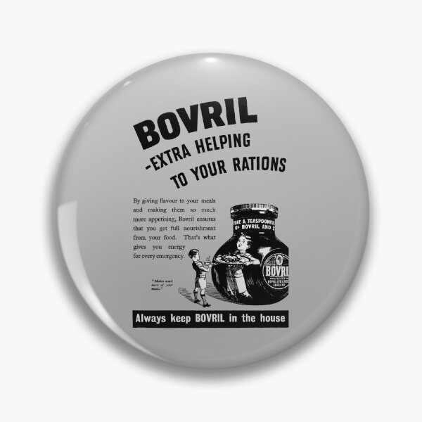 Item preview, BOVRIL - ADVERT designed and sold by ThrowbackAds.