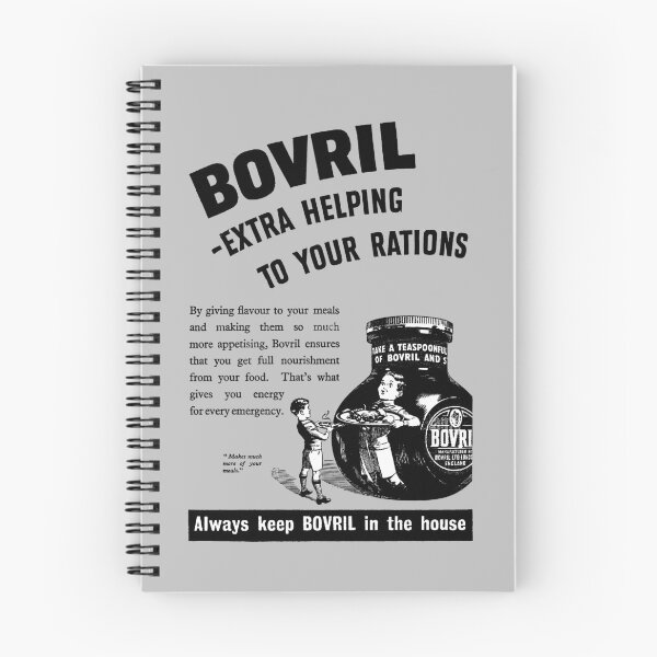 Item preview, BOVRIL - ADVERT designed and sold by ThrowbackAds.