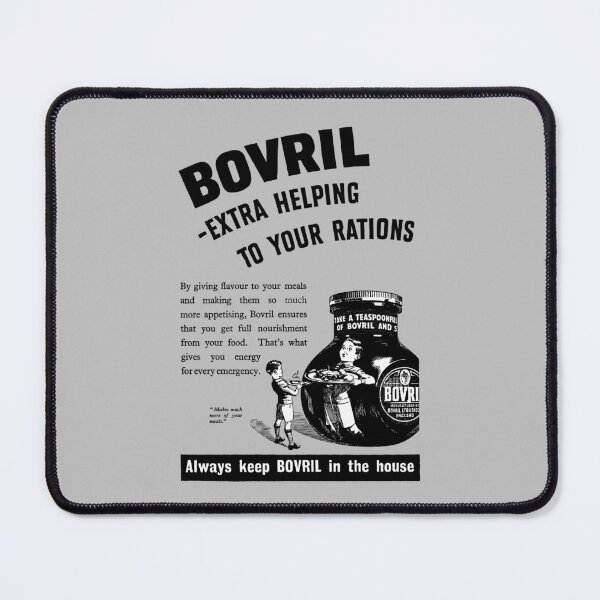 Item preview, BOVRIL - ADVERT designed and sold by ThrowbackAds.