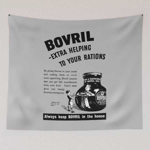 Item preview, BOVRIL - ADVERT designed and sold by ThrowbackAds.