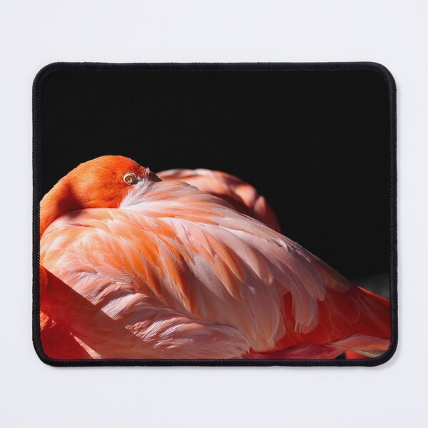 Item preview, Serene Slumber: Pink Flamingo designed and sold by Compass and a Camera.