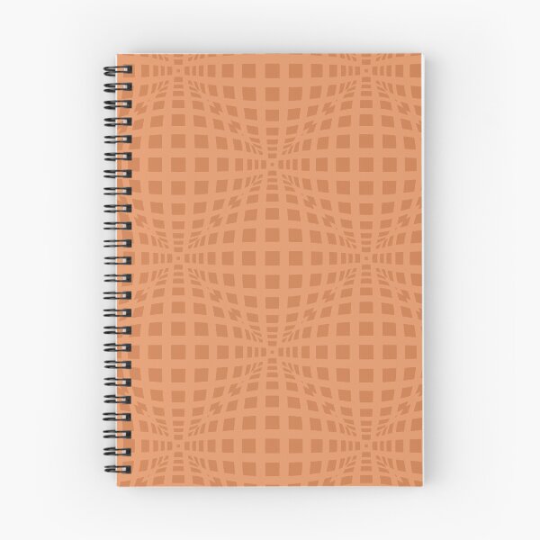 Item preview, Diamond Mesh Warp in Apricot Crush designed and sold by PaisleyMcNoodle.