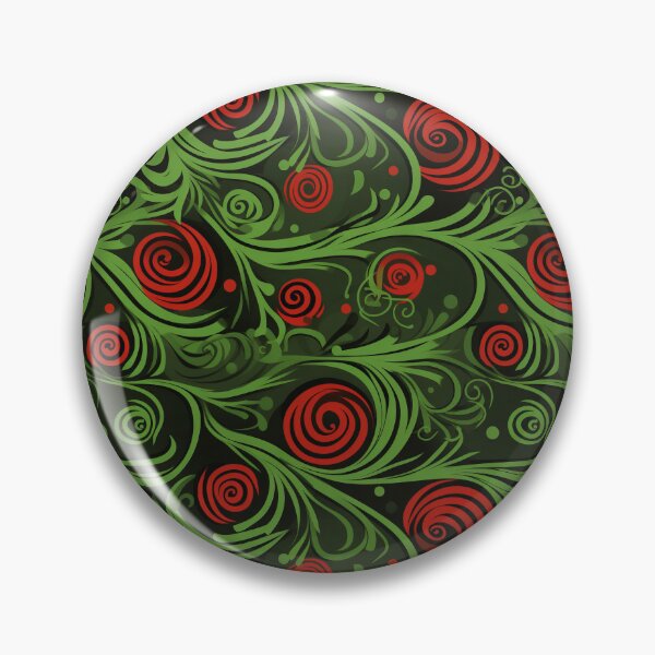 Item preview, Rosy Whirlwind: A Burst of Happiness in Red and Green designed and sold by NeavesPhoto.