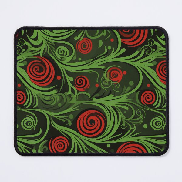 Item preview, Rosy Whirlwind: A Burst of Happiness in Red and Green designed and sold by NeavesPhoto.