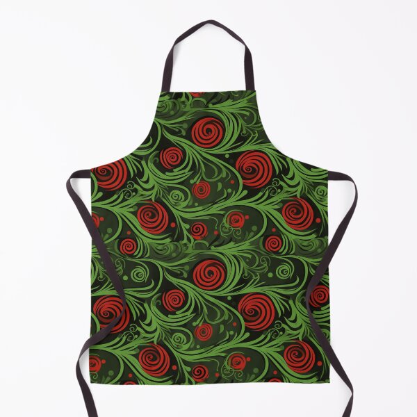 Item preview, Rosy Whirlwind: A Burst of Happiness in Red and Green designed and sold by NeavesPhoto.