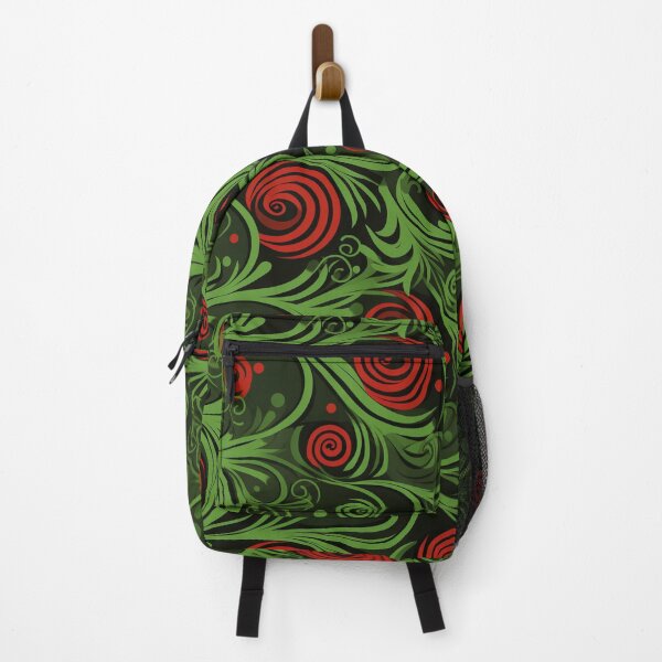Item preview, Rosy Whirlwind: A Burst of Happiness in Red and Green designed and sold by NeavesPhoto.