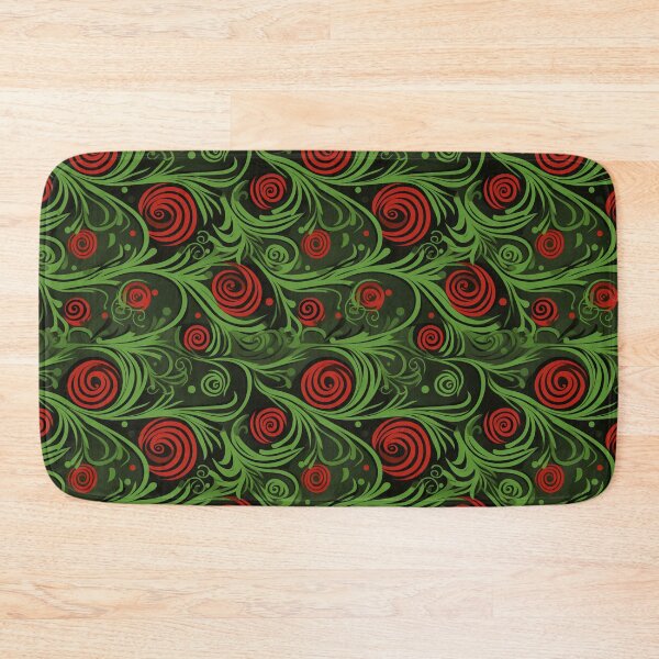 Item preview, Rosy Whirlwind: A Burst of Happiness in Red and Green designed and sold by NeavesPhoto.