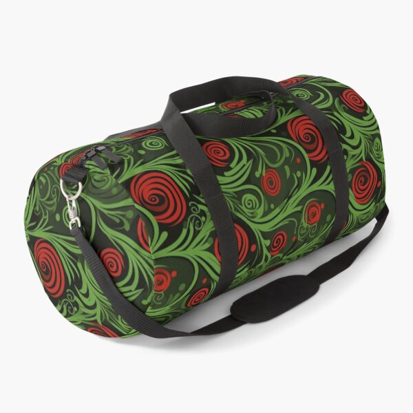 Item preview, Rosy Whirlwind: A Burst of Happiness in Red and Green designed and sold by NeavesPhoto.