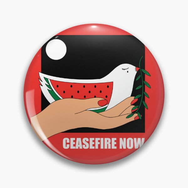 Item preview, Ceasefire Now designed and sold by Roshi-R.