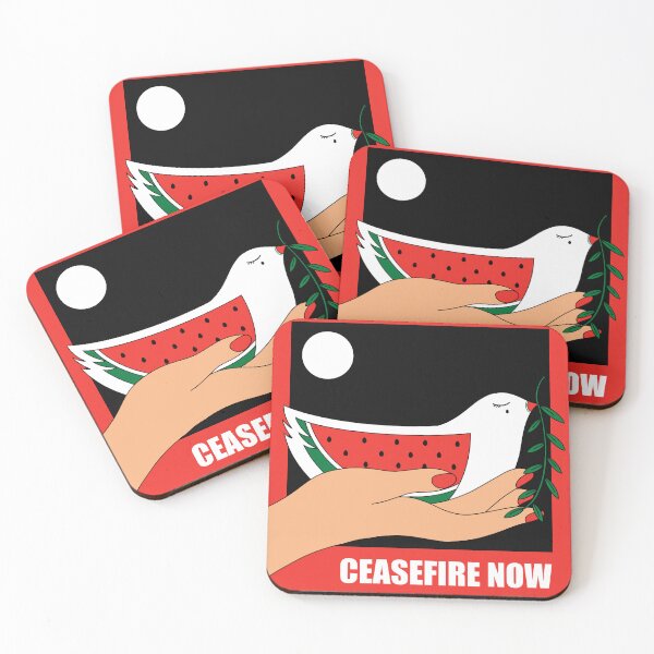 Item preview, Ceasefire Now designed and sold by Roshi-R.