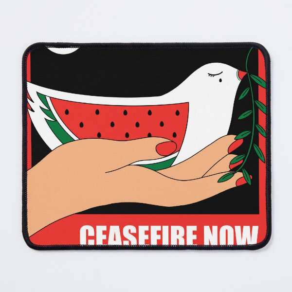 Item preview, Ceasefire Now designed and sold by Roshi-R.