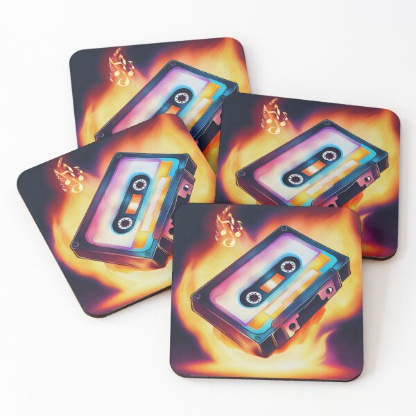 Item preview, Burning Cassette 2 designed and sold by TakeThis4.