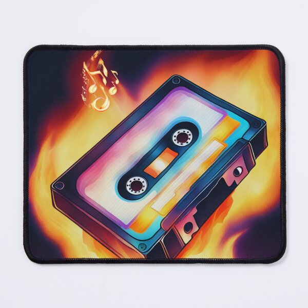 Item preview, Burning Cassette 2 designed and sold by TakeThis4.