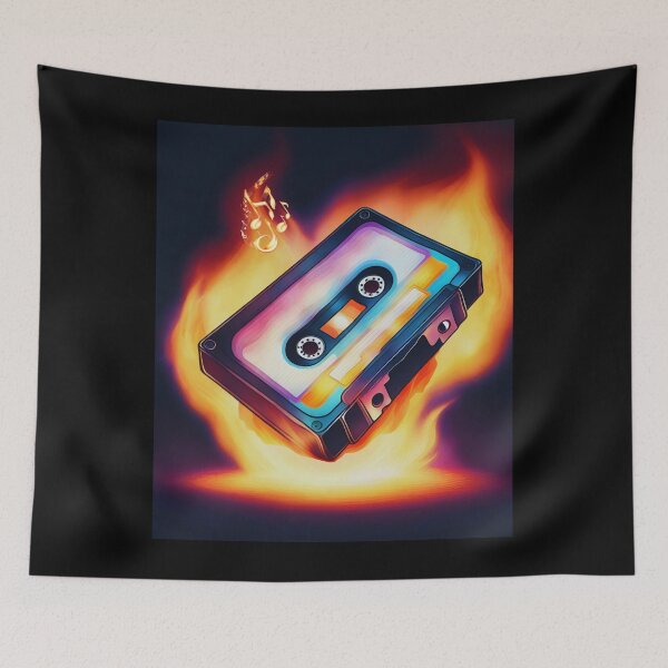 Item preview, Burning Cassette 2 designed and sold by TakeThis4.
