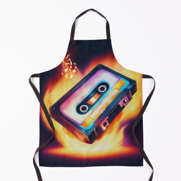 Item preview, Burning Cassette 2 designed and sold by TakeThis4.