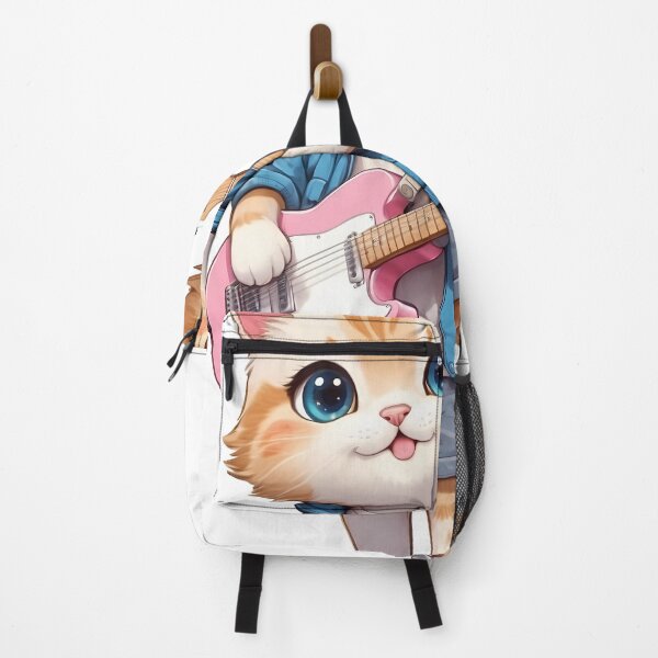 Item preview, World cat day playing the guitar designed and sold by wplamkung.