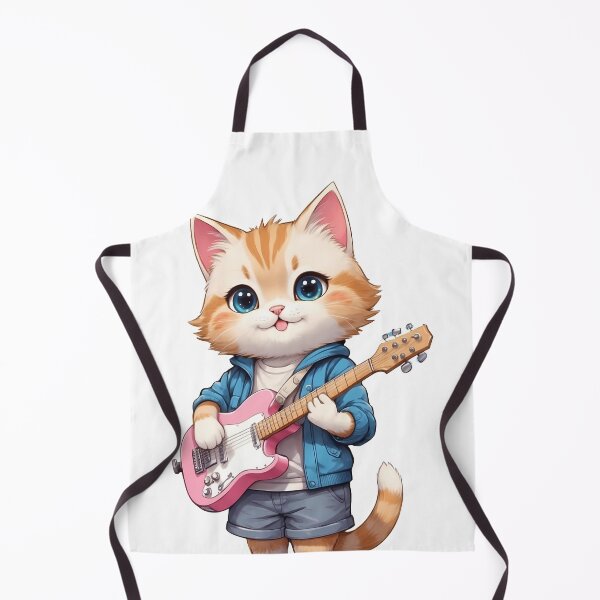 Item preview, World cat day playing the guitar designed and sold by wplamkung.