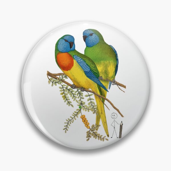 Item preview, Love and Parrots designed and sold by MayDodo.