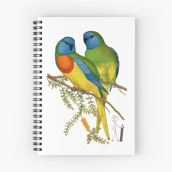 Item preview, Love and Parrots designed and sold by MayDodo.