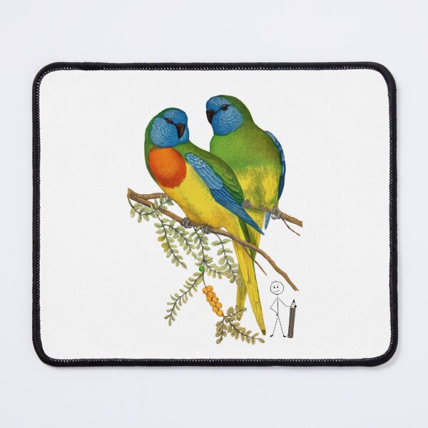 Item preview, Love and Parrots designed and sold by MayDodo.