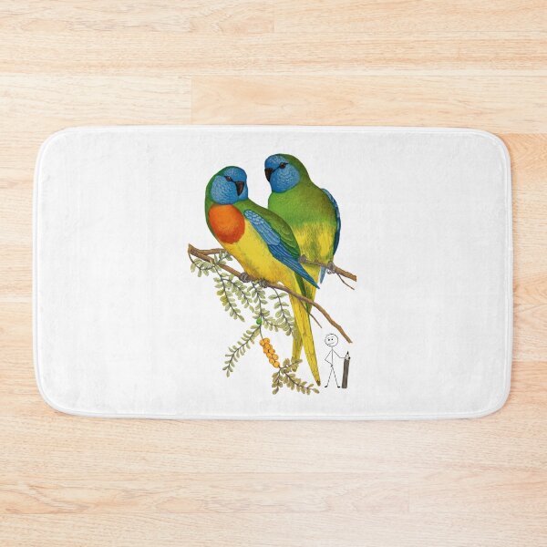 Item preview, Love and Parrots designed and sold by MayDodo.