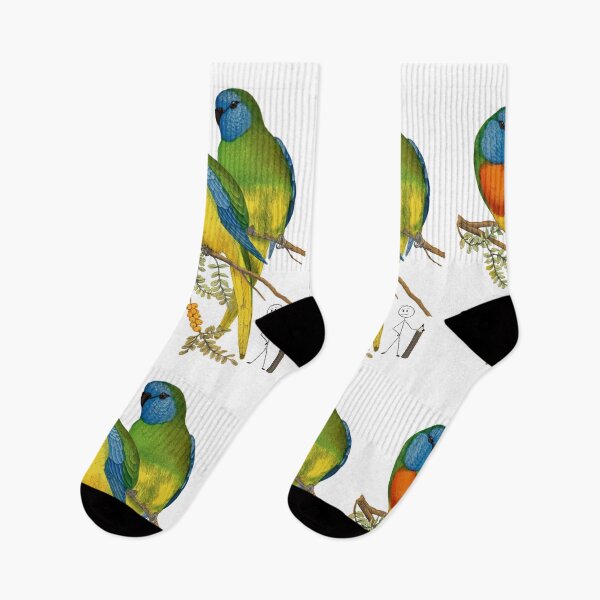 Item preview, Love and Parrots designed and sold by MayDodo.