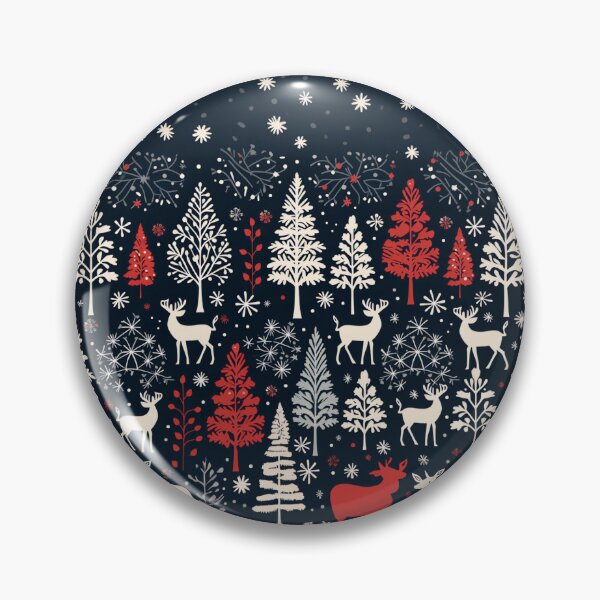 Item preview, Stylish Nordic Christmas design designed and sold by Beso75.