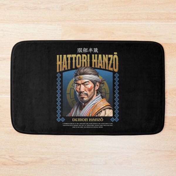 Item preview, Famous Samurai - Hattori Hanzō designed and sold by GarmentMonkeyCo.