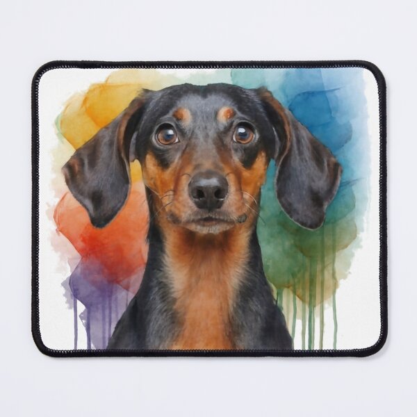 Item preview, Big Ears, Bigger Heart: Dachshund Elegance designed and sold by FreshArtFusion.