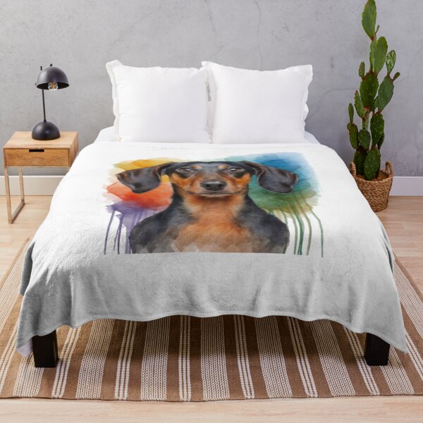 Item preview, Big Ears, Bigger Heart: Dachshund Elegance designed and sold by FreshArtFusion.
