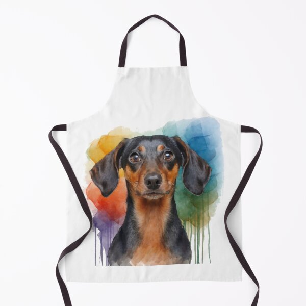 Item preview, Big Ears, Bigger Heart: Dachshund Elegance designed and sold by FreshArtFusion.
