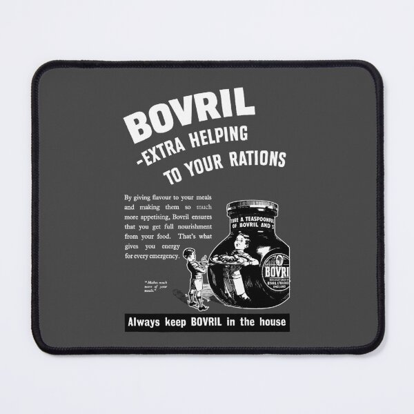 Item preview, BOVRIL - ADVERT designed and sold by ThrowbackAds.