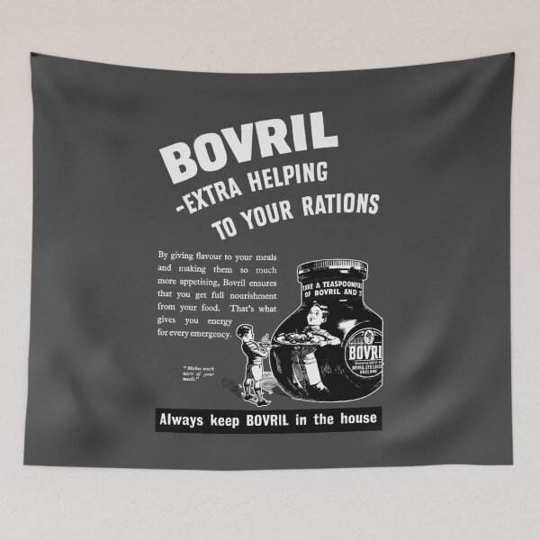 Item preview, BOVRIL - ADVERT designed and sold by ThrowbackAds.