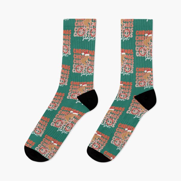 Item preview, Christmas cycling designed and sold by Colorfulman.