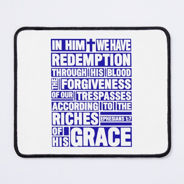 Item preview, Ephesians 1:7 Redemption designed and sold by plushism.