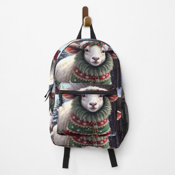 Item preview, A very cute christmas sheep designed and sold by M-Y-A-R-T-.