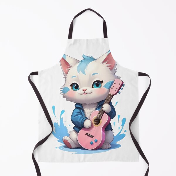 Item preview, World cat day playing the guitar designed and sold by wplamkung.