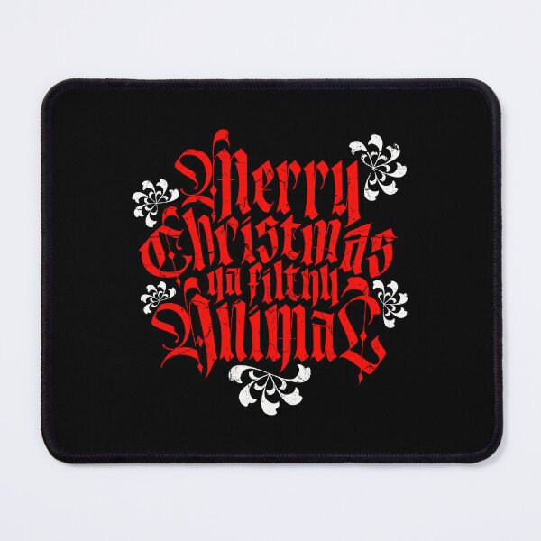 Item preview, Merry Christmas Ya Filthy Animal designed and sold by RetroPandora.