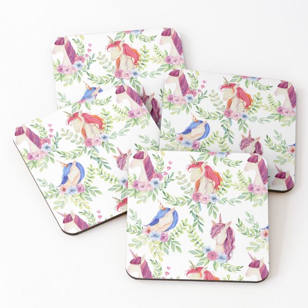 Item preview, Watercolor unicorns designed and sold by tapilipa.