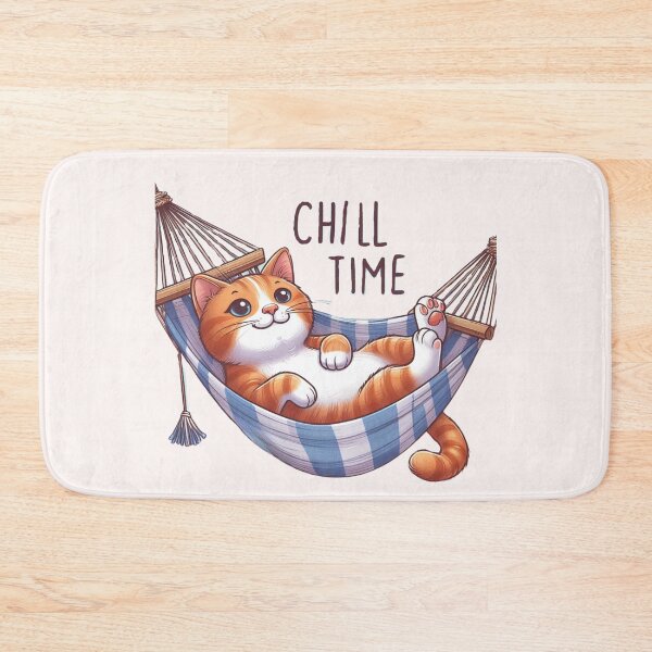 Artikelvorschau, Chill-Zeit für Katzen entworfen und verkauft von Azrora.