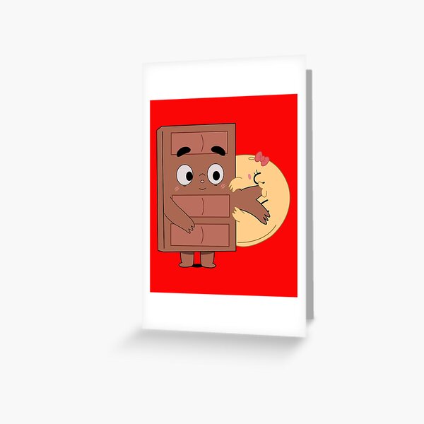 Vista previa del artículo con la obra «Panqueque Comiendo Choco», diseñado y vendido por EnergyMArt.