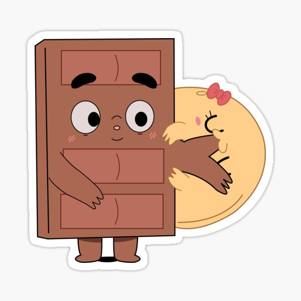 Item preview, Pancake Eating Choco designed and sold by EnergyMArt.
