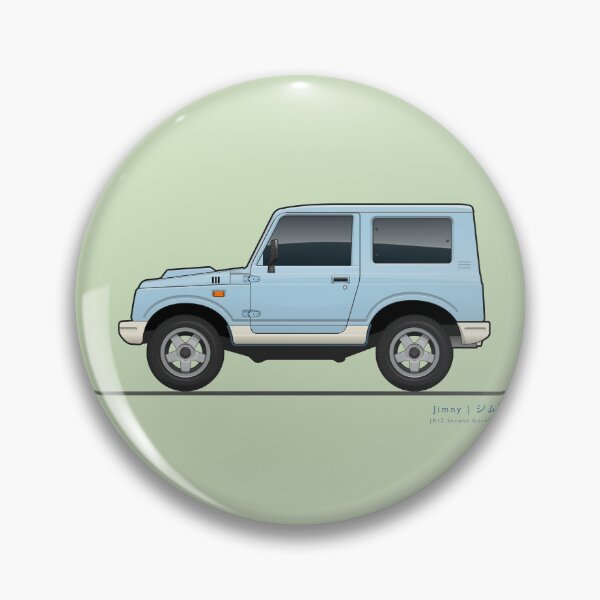 Item preview, The Art of Wheels: Jimny JA12 - type iii designed and sold by anuaramir.