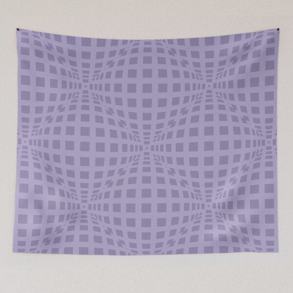 Item preview, Diamond Mesh Warp in Digital Lavender designed and sold by PaisleyMcNoodle.