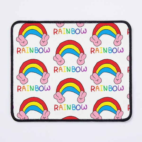 Item preview, rainbow rabbit designed and sold by zzzozzo.